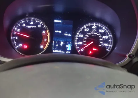 2019 Mitsubishi Eclipse Cross Es z USA, uszkodzony, nr VIN JA4AT3AA6KZ031105